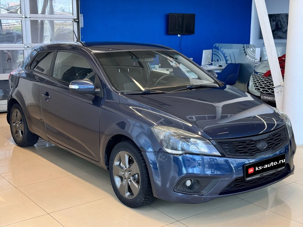 Kia Ceed, 2011г, передний привод, механика