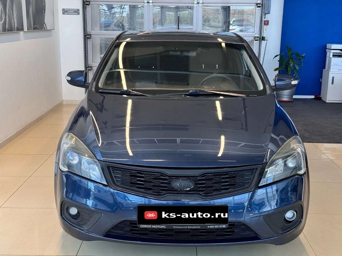 Kia Ceed, 2011г, передний привод, механика