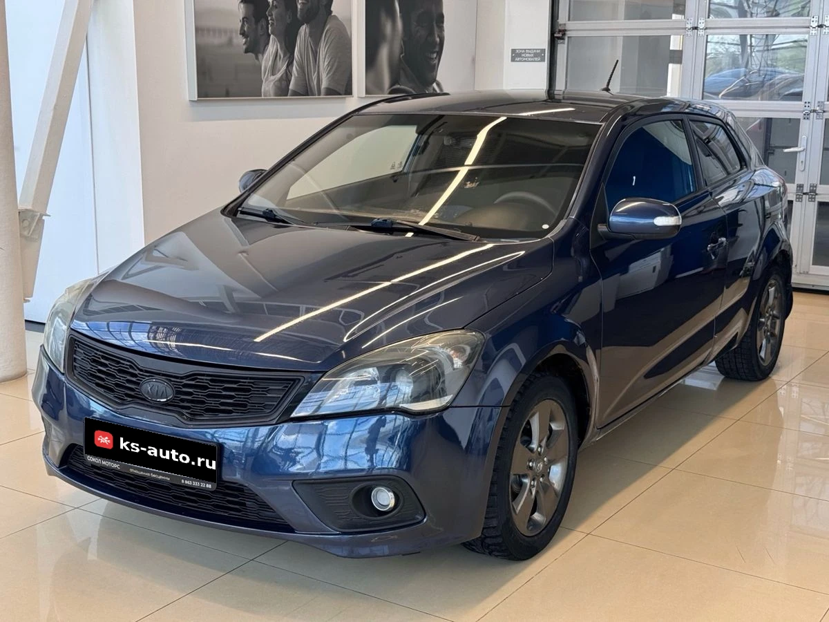 Kia Ceed, 2011г, передний привод, механика