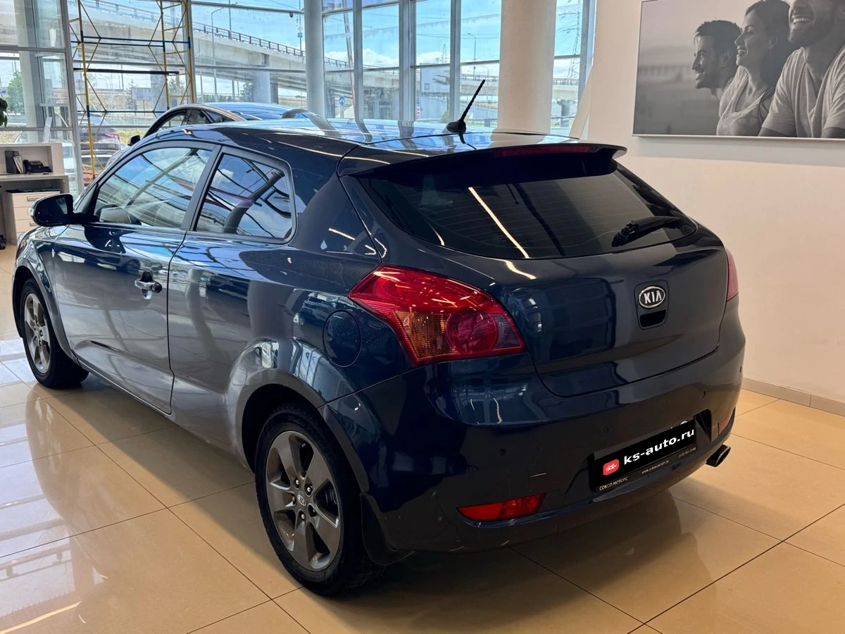 Kia Ceed, 2011г, передний привод, механика