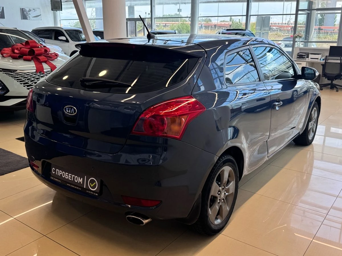 Kia Ceed, 2011г, передний привод, механика