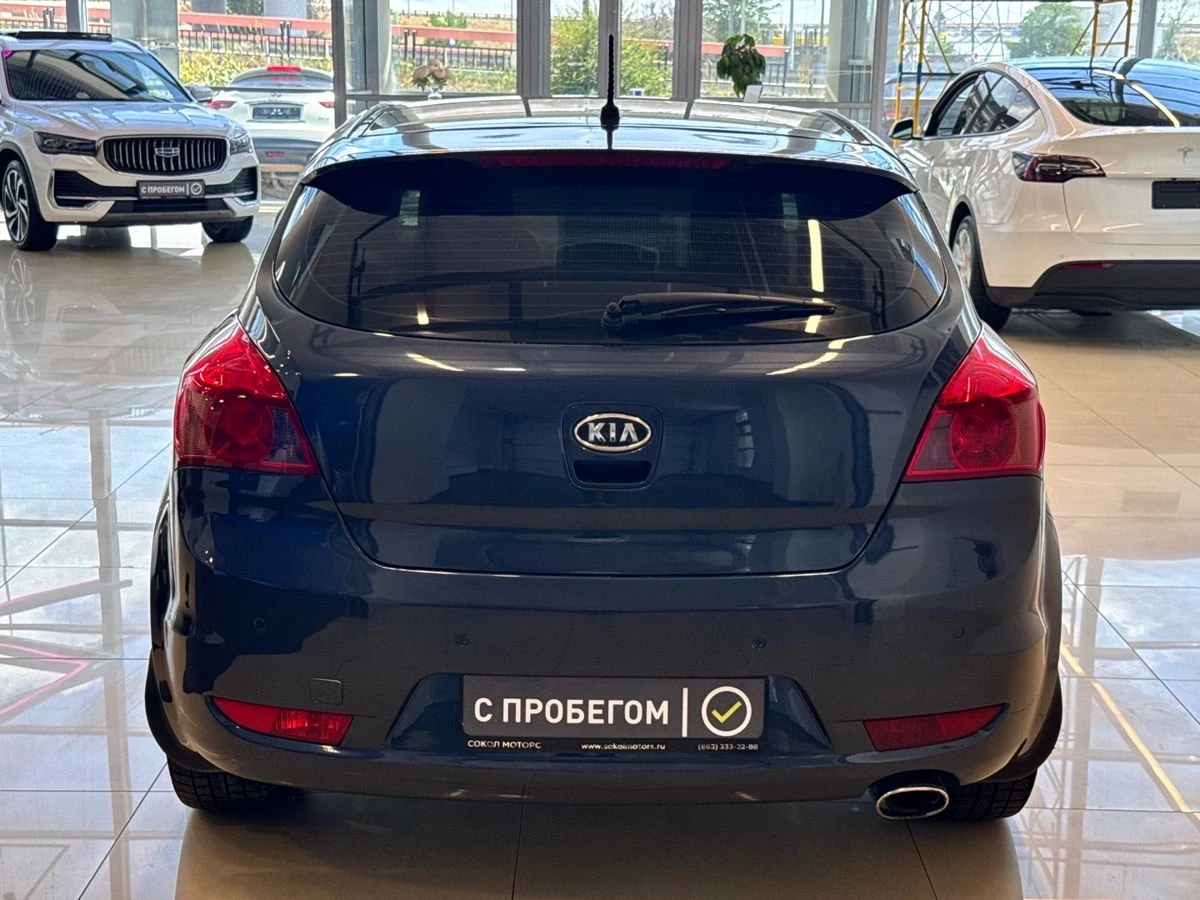 Kia Ceed, 2011г, передний привод, механика