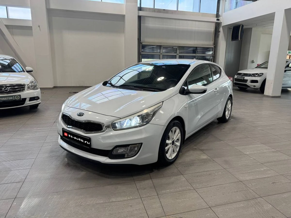 Kia Ceed, 2014г, передний привод, механика