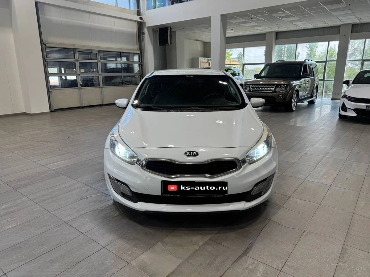 Kia Ceed, 2014г, передний привод, механика