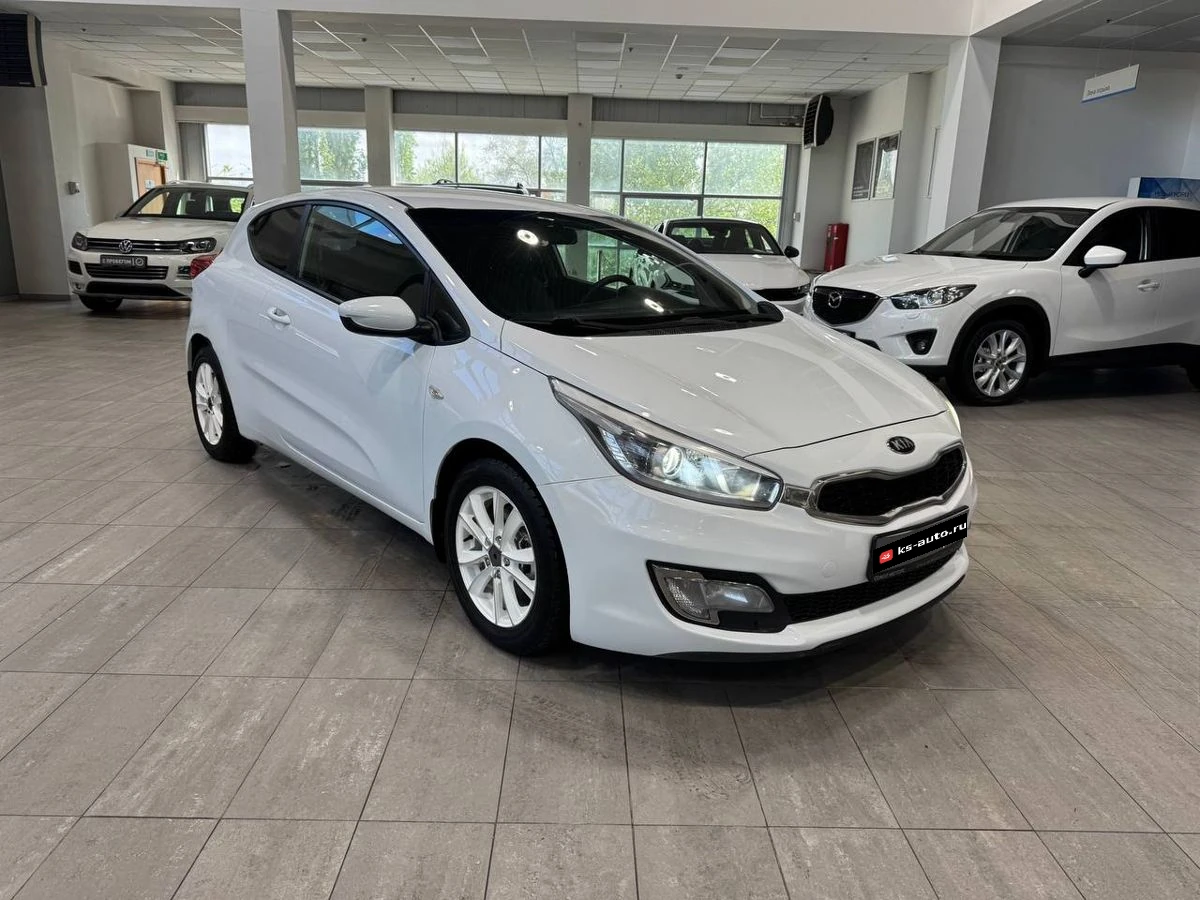 Kia Ceed, 2014г, передний привод, механика