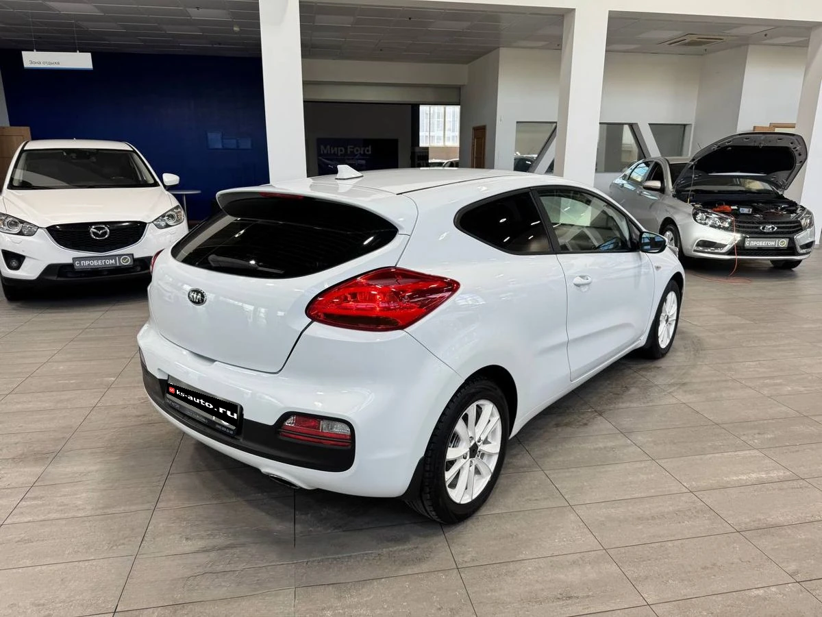 Kia Ceed, 2014г, передний привод, механика