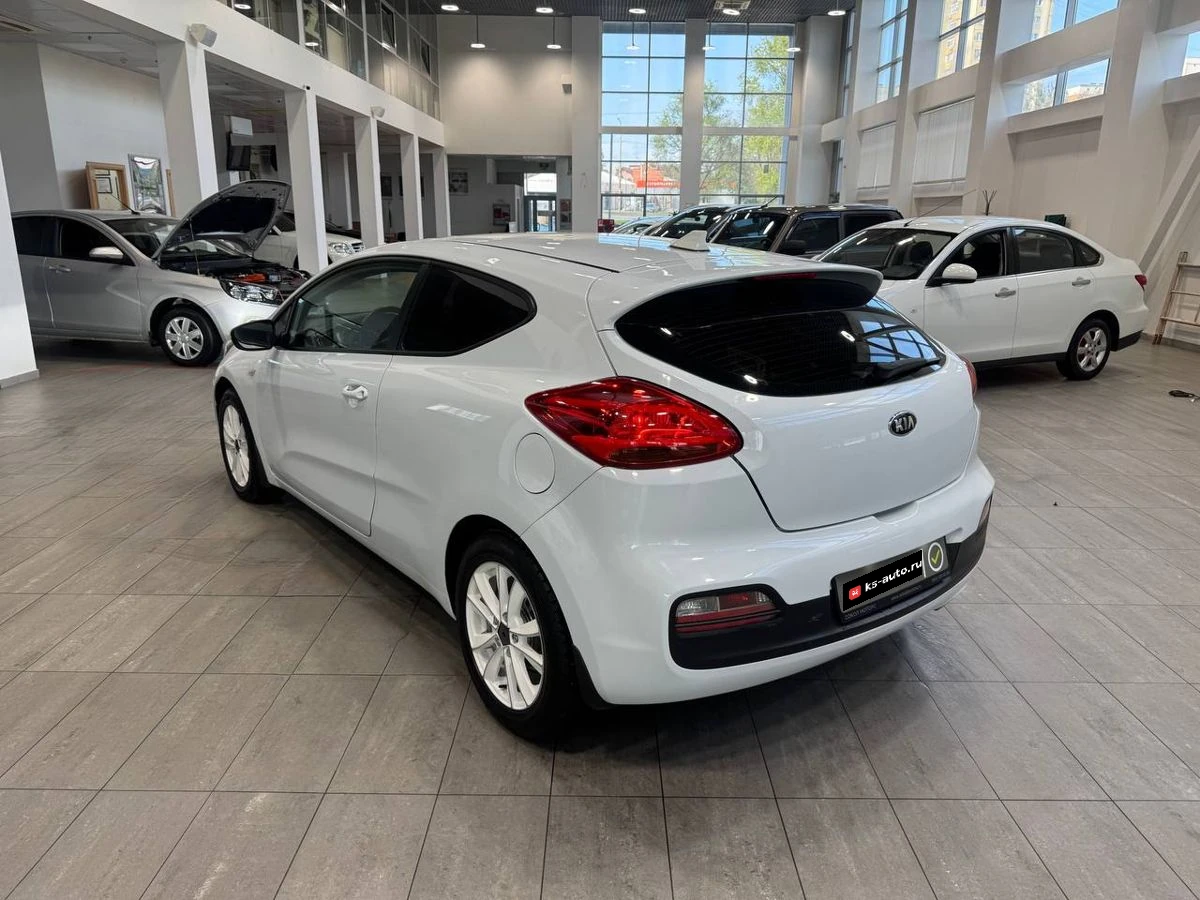 Kia Ceed, 2014г, передний привод, механика