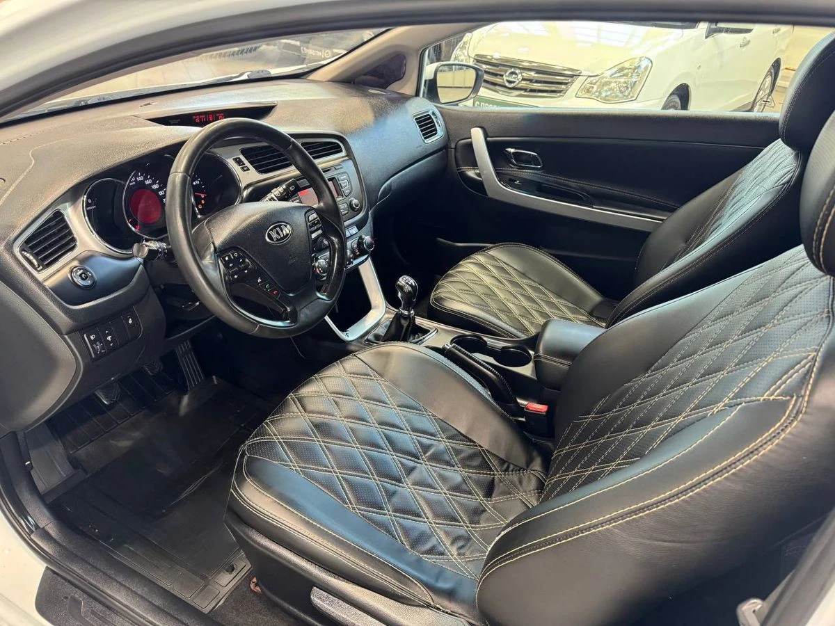 Kia Ceed, 2014г, передний привод, механика