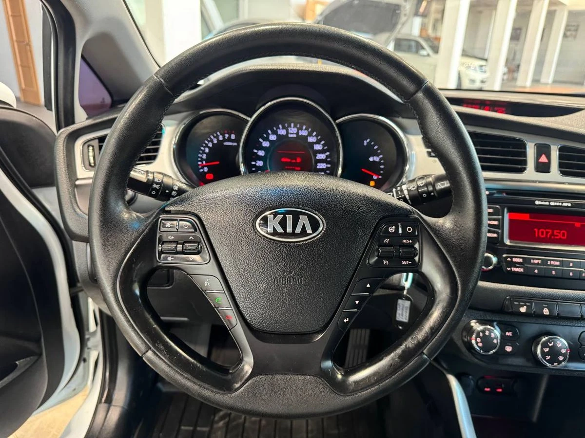 Kia Ceed, 2014г, передний привод, механика
