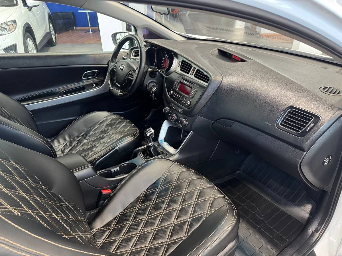 Kia Ceed, 2014г, передний привод, механика