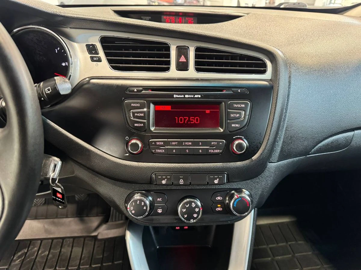 Kia Ceed, 2014г, передний привод, механика