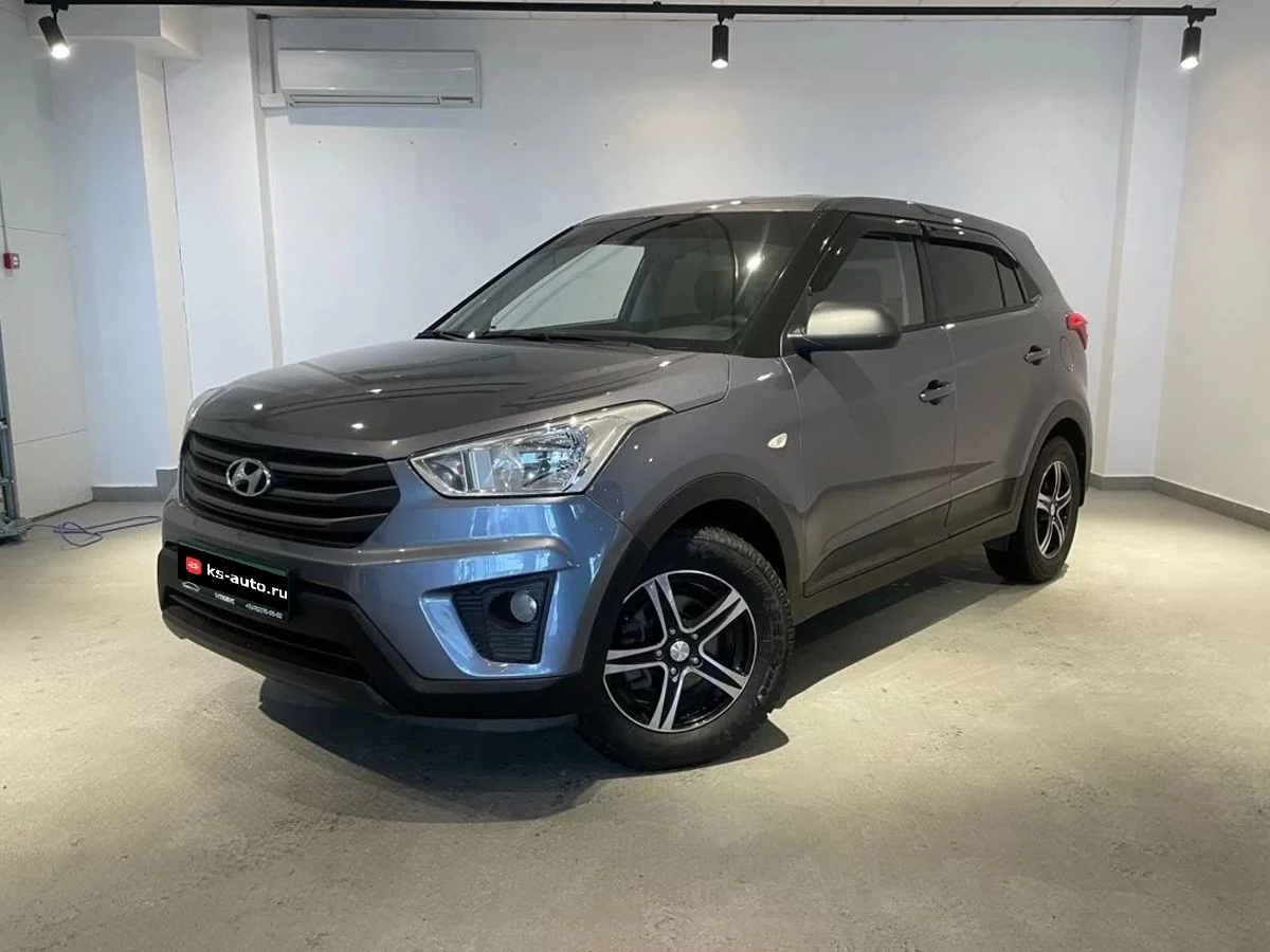 Hyundai Creta, 2016г, передний привод, механика