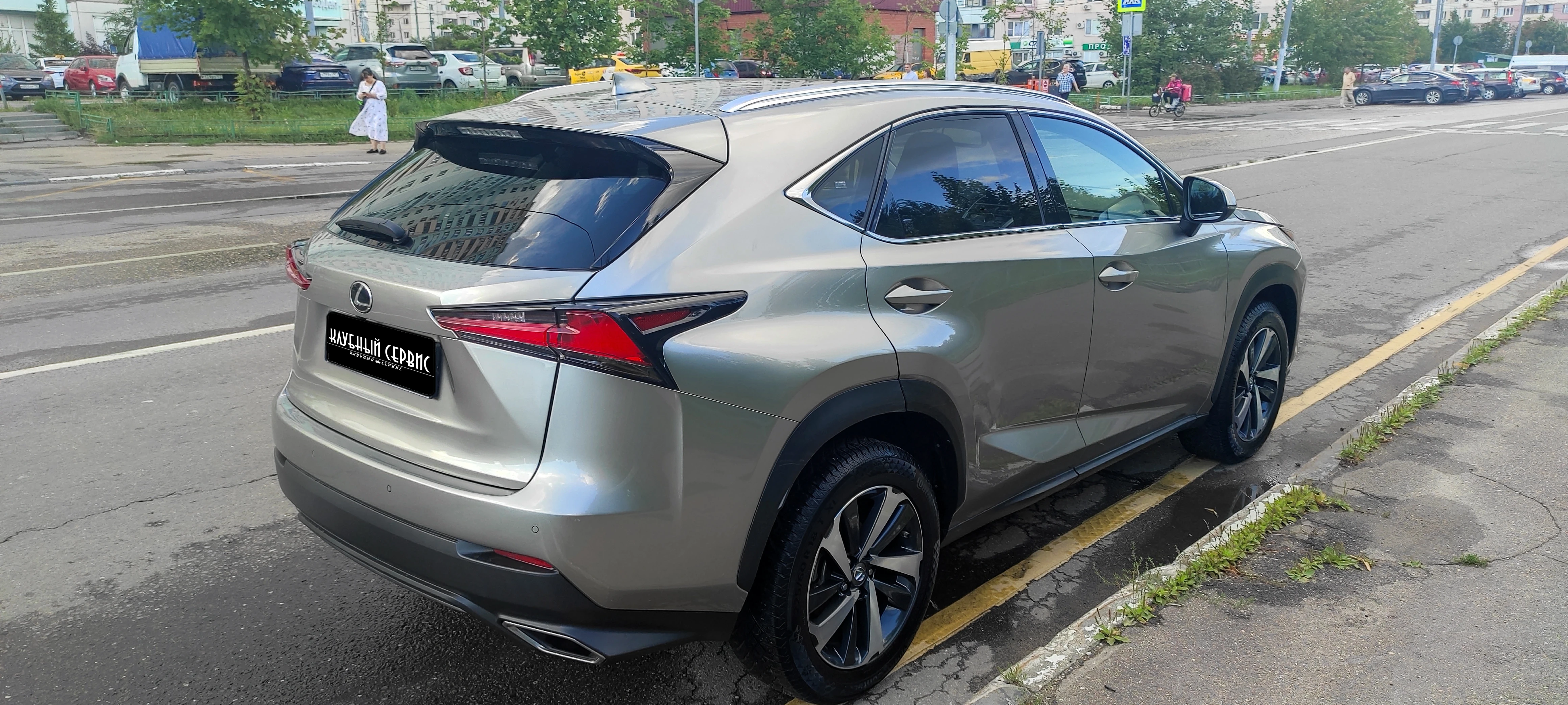 Lexus NX, 2019г, полный привод, автомат