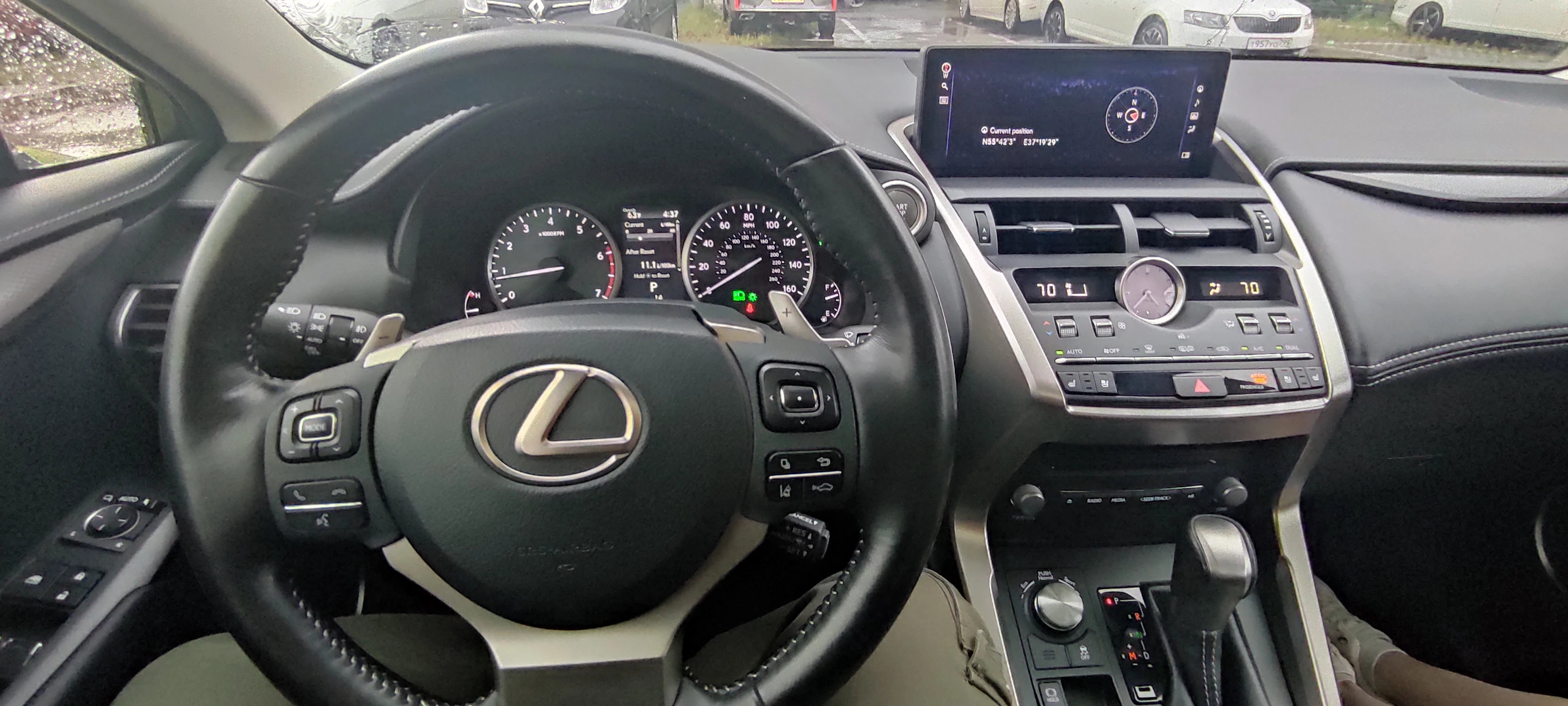 Lexus NX, 2019г, полный привод, автомат