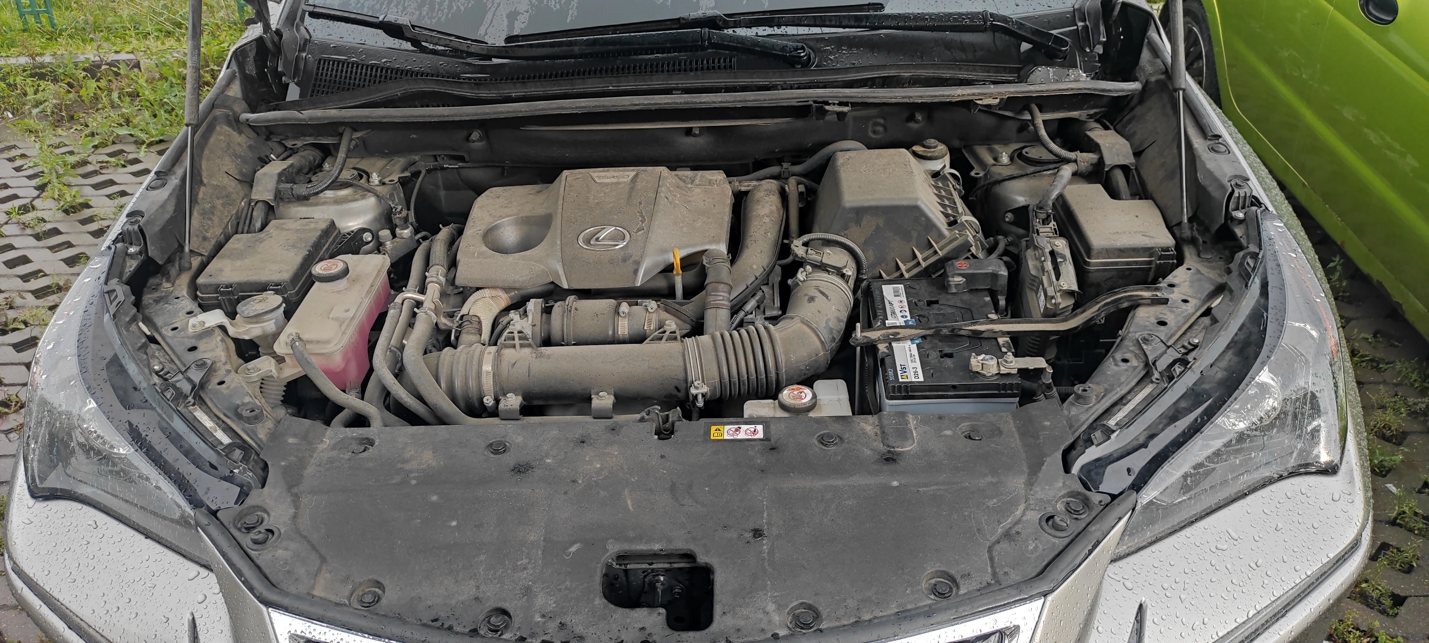 Lexus NX, 2019г, полный привод, автомат