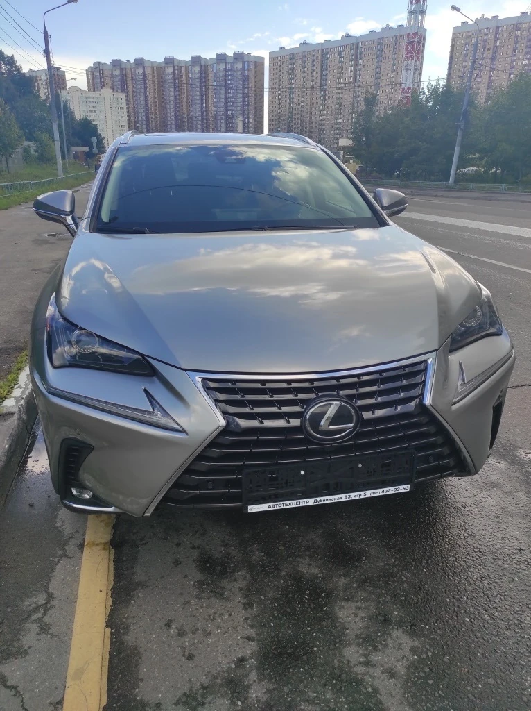 Lexus NX, 2019г, полный привод, автомат