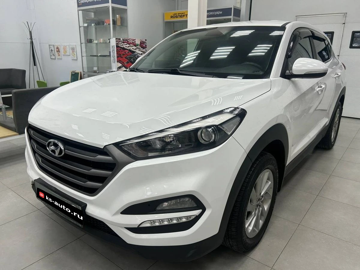 Hyundai Tucson, 2016г, полный привод, робот