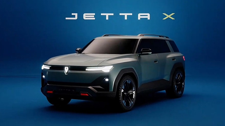 FAW-Volkswagen представил накануне Пекинского автосалона концепт кроссовера Jetta X.