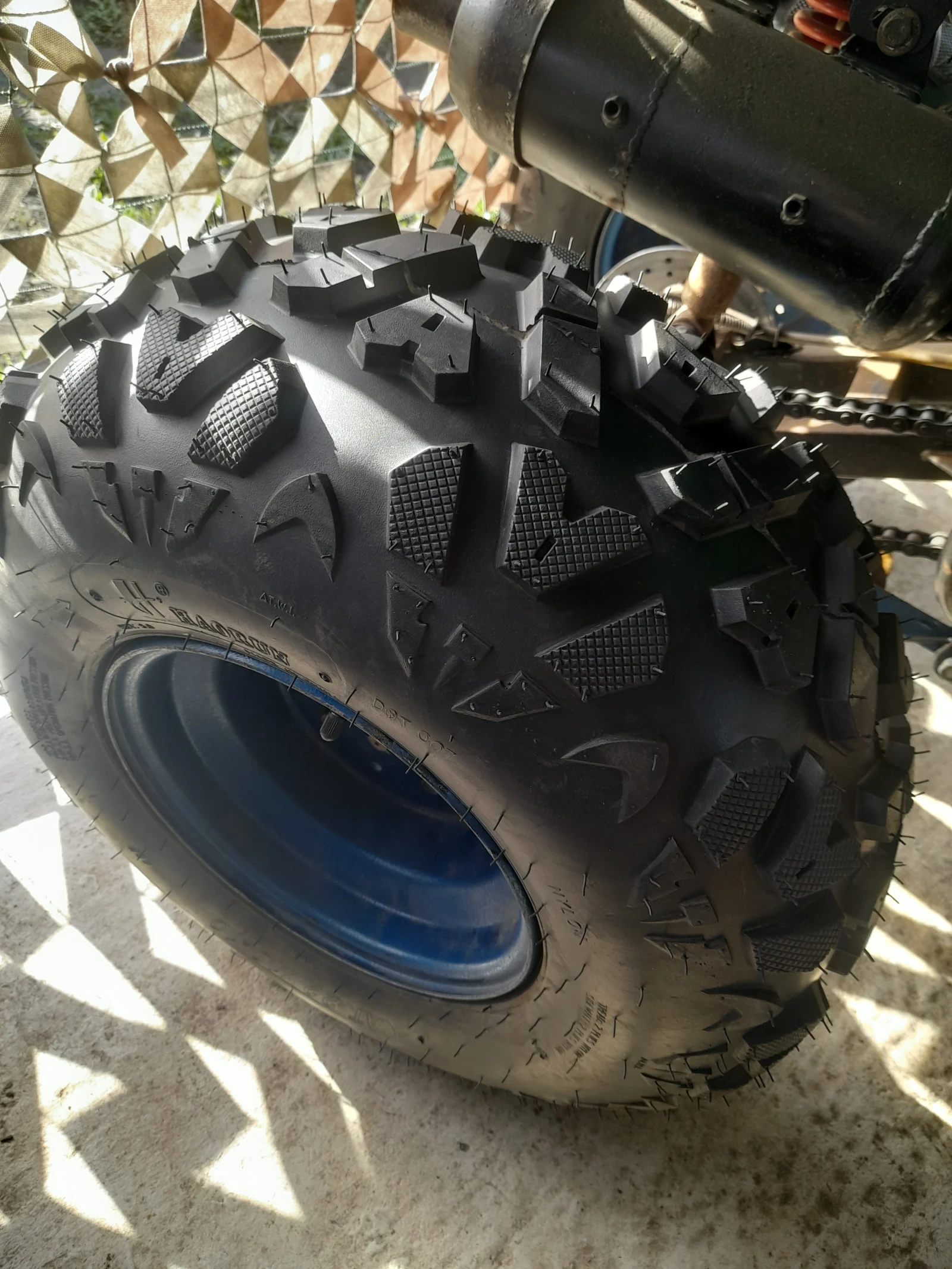 ABM Apache 150, 2015г, Цепь привод, Механическая