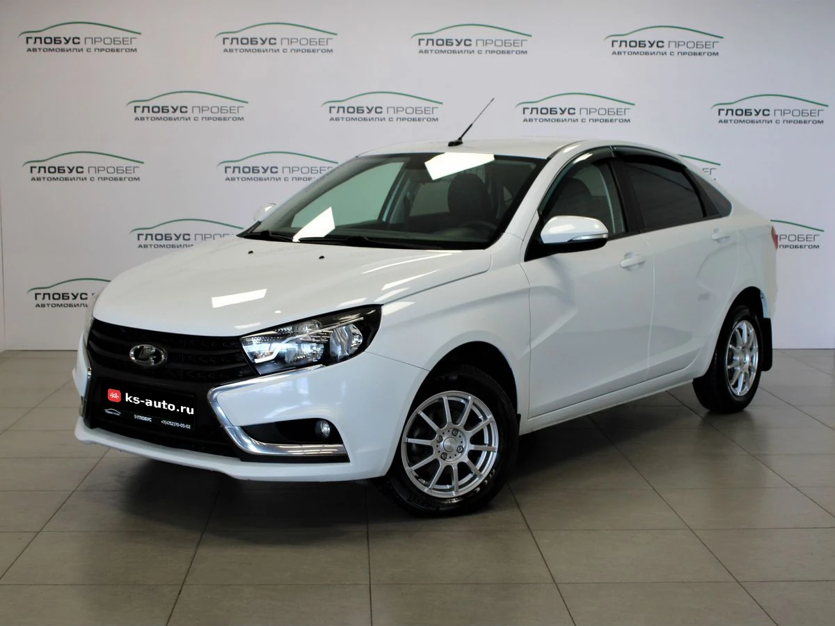 Lada (ВАЗ) Vesta, 2019г, передний привод, механика