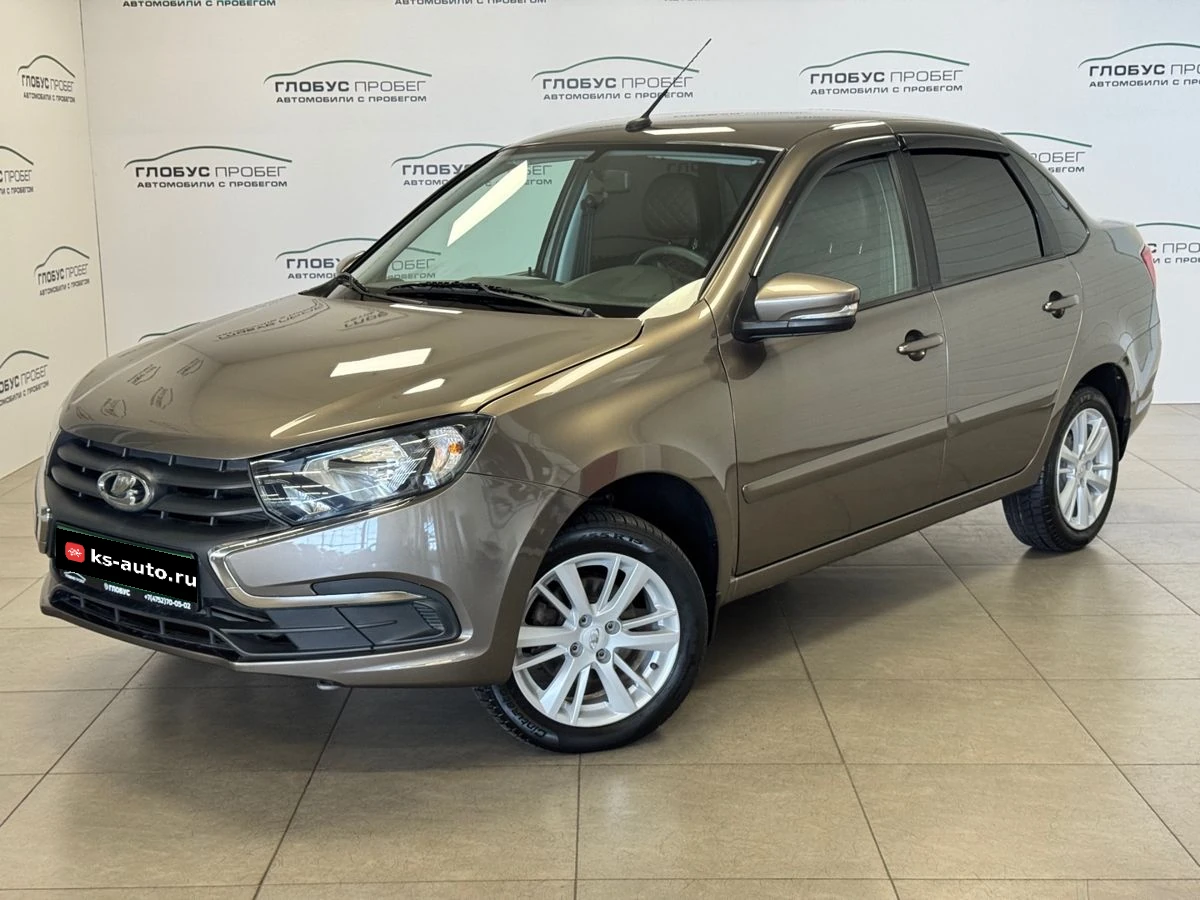 Lada (ВАЗ) Granta, 2022г, передний привод, механика