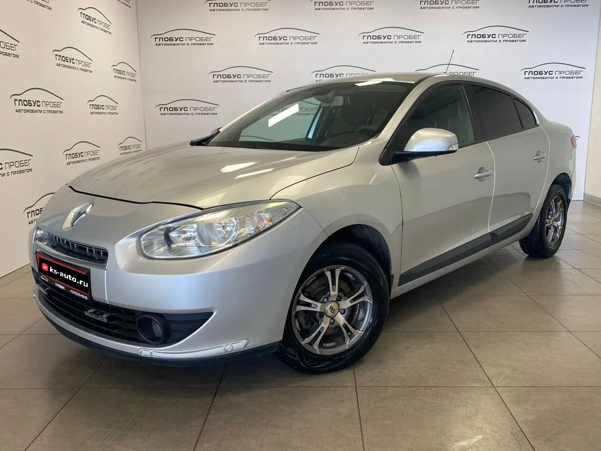 Renault Fluence, 2011г, передний привод, механика