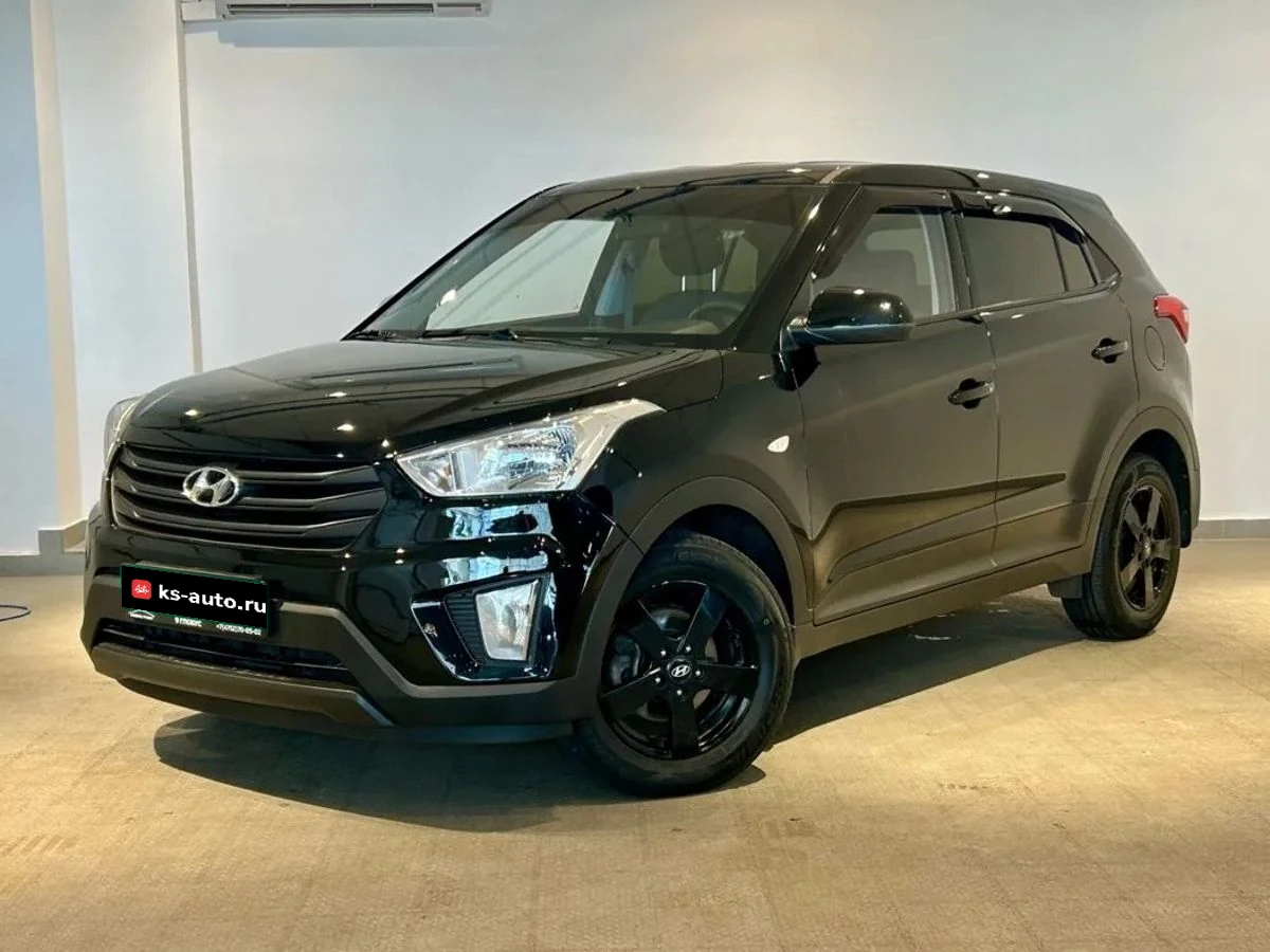 Hyundai Creta, 2019г, передний привод, механика