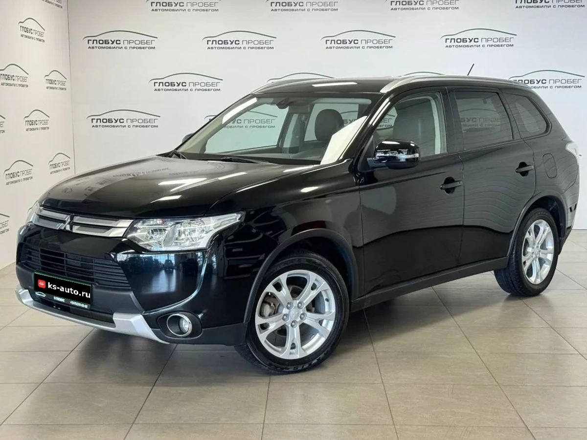 Mitsubishi Outlander, 2014г, полный привод, автомат