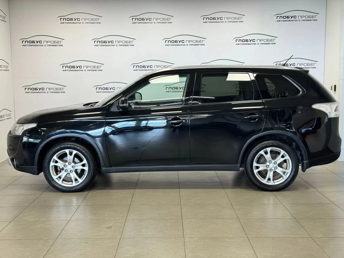 Mitsubishi Outlander, 2014г, полный привод, автомат