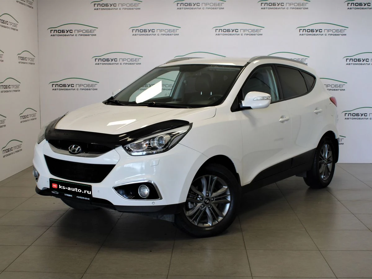 Hyundai ix35, 2013г, полный привод, автомат