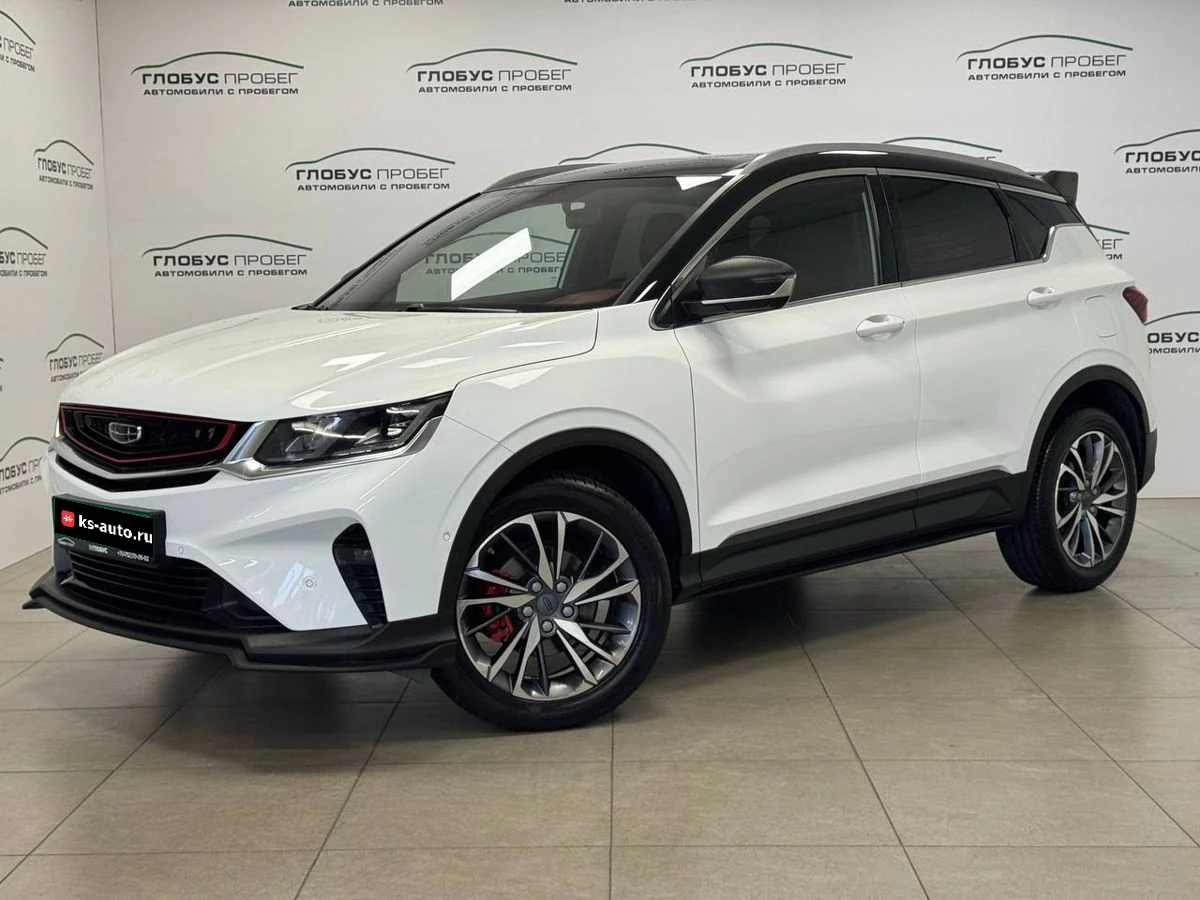 Geely Coolray, 2022г, передний привод, робот