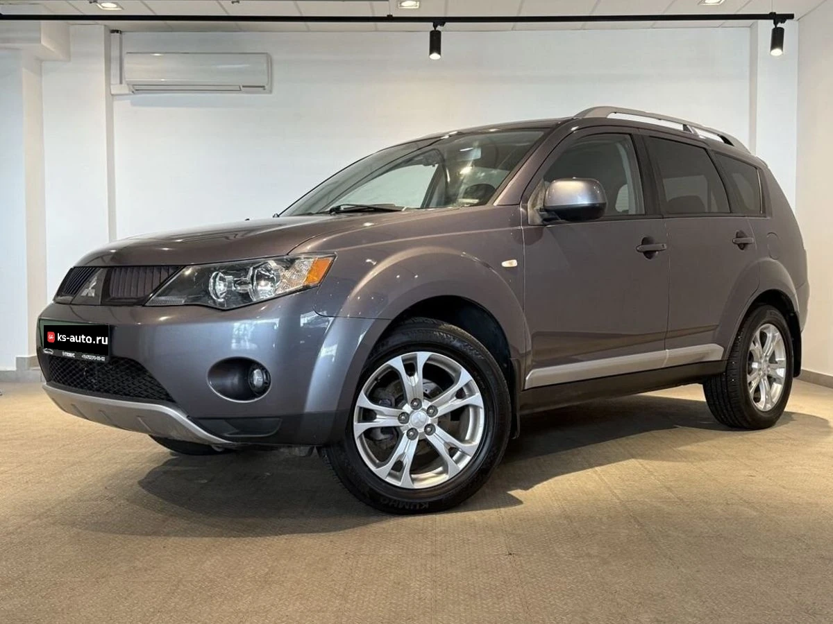 Mitsubishi Outlander, 2008г, полный привод, механика