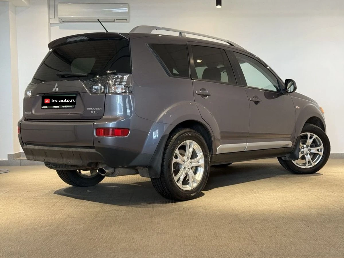 Mitsubishi Outlander, 2008г, полный привод, механика