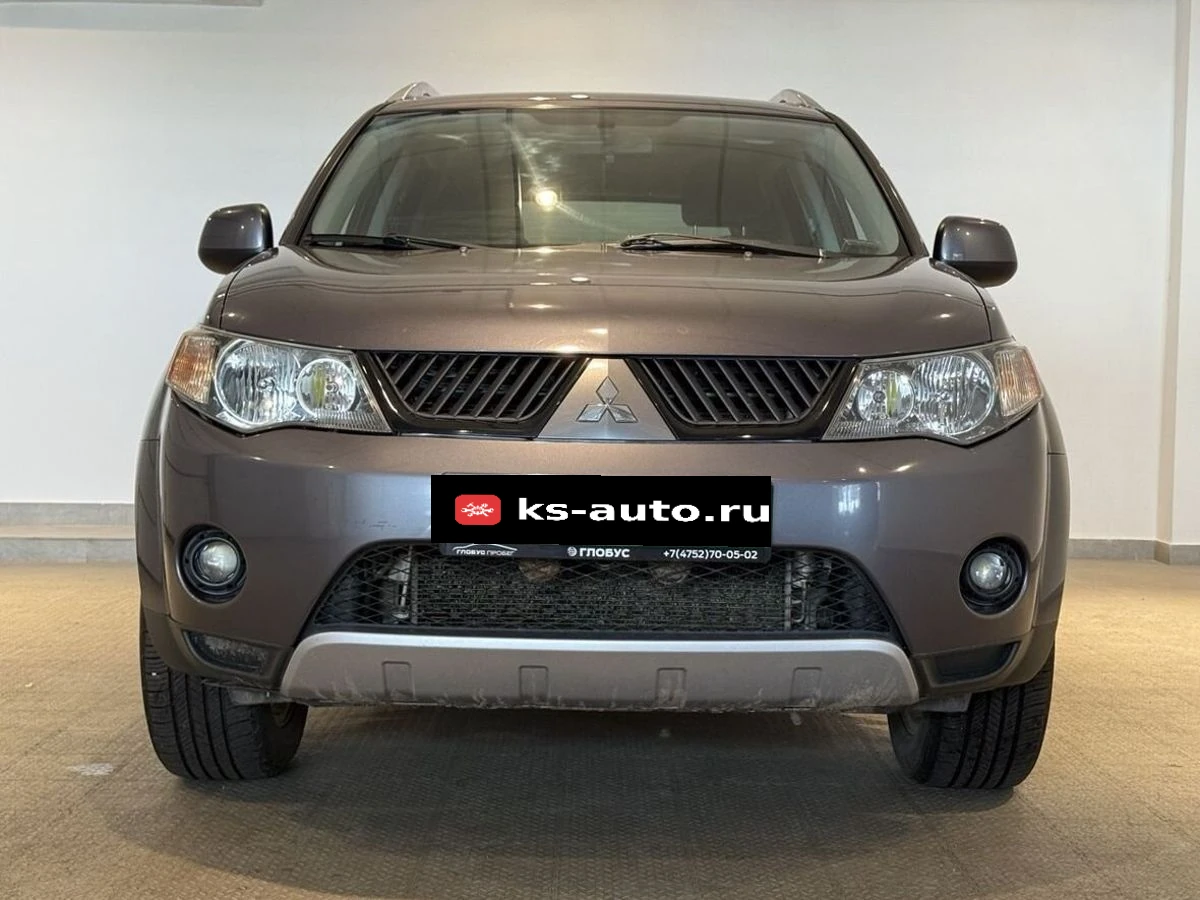 Mitsubishi Outlander, 2008г, полный привод, механика
