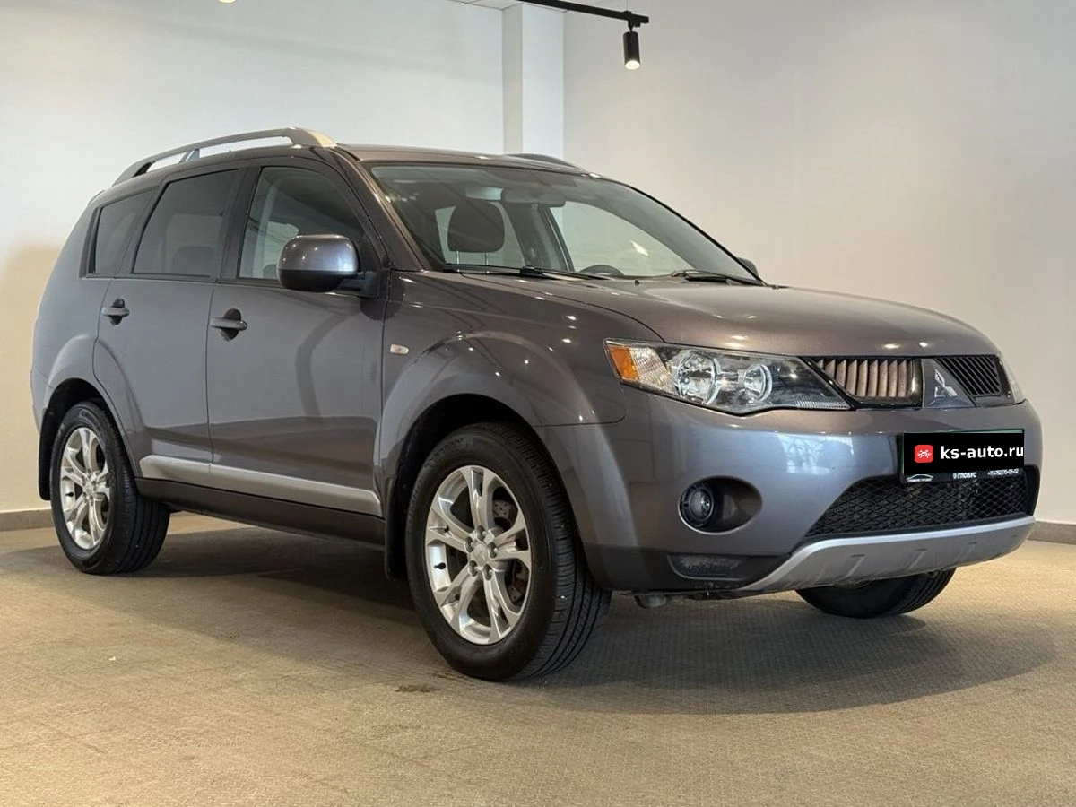 Mitsubishi Outlander, 2008г, полный привод, механика