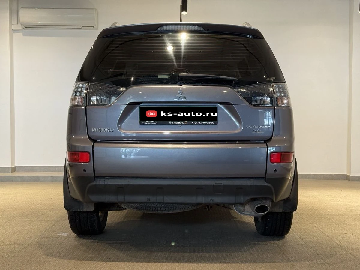Mitsubishi Outlander, 2008г, полный привод, механика