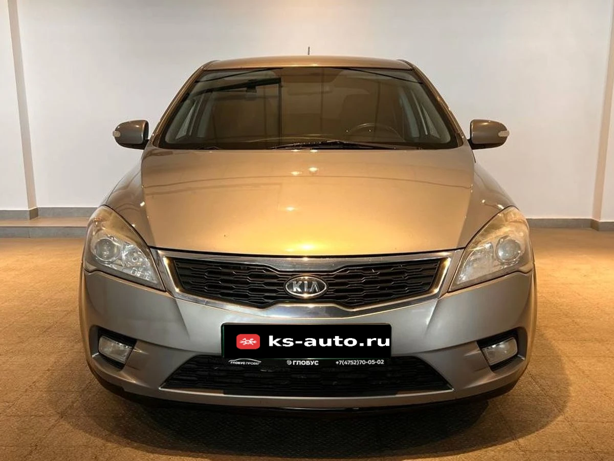 Kia Ceed, 2010г, передний привод, механика