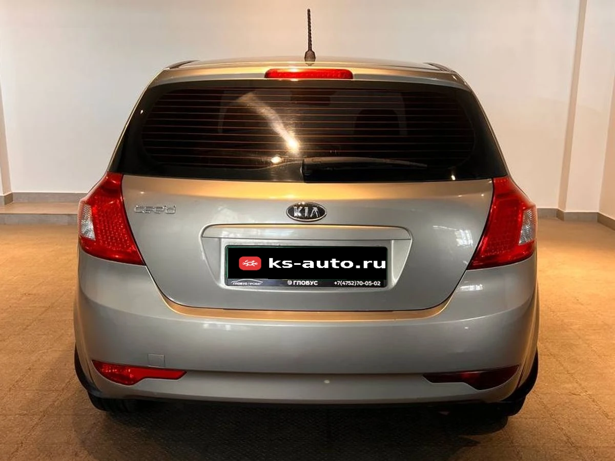 Kia Ceed, 2010г, передний привод, механика