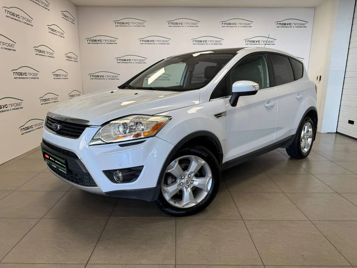 Ford Kuga, 2011г, полный привод, механика