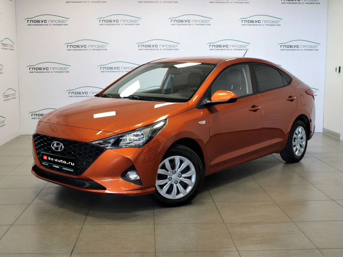 Hyundai Solaris, 2022г, передний привод, автомат