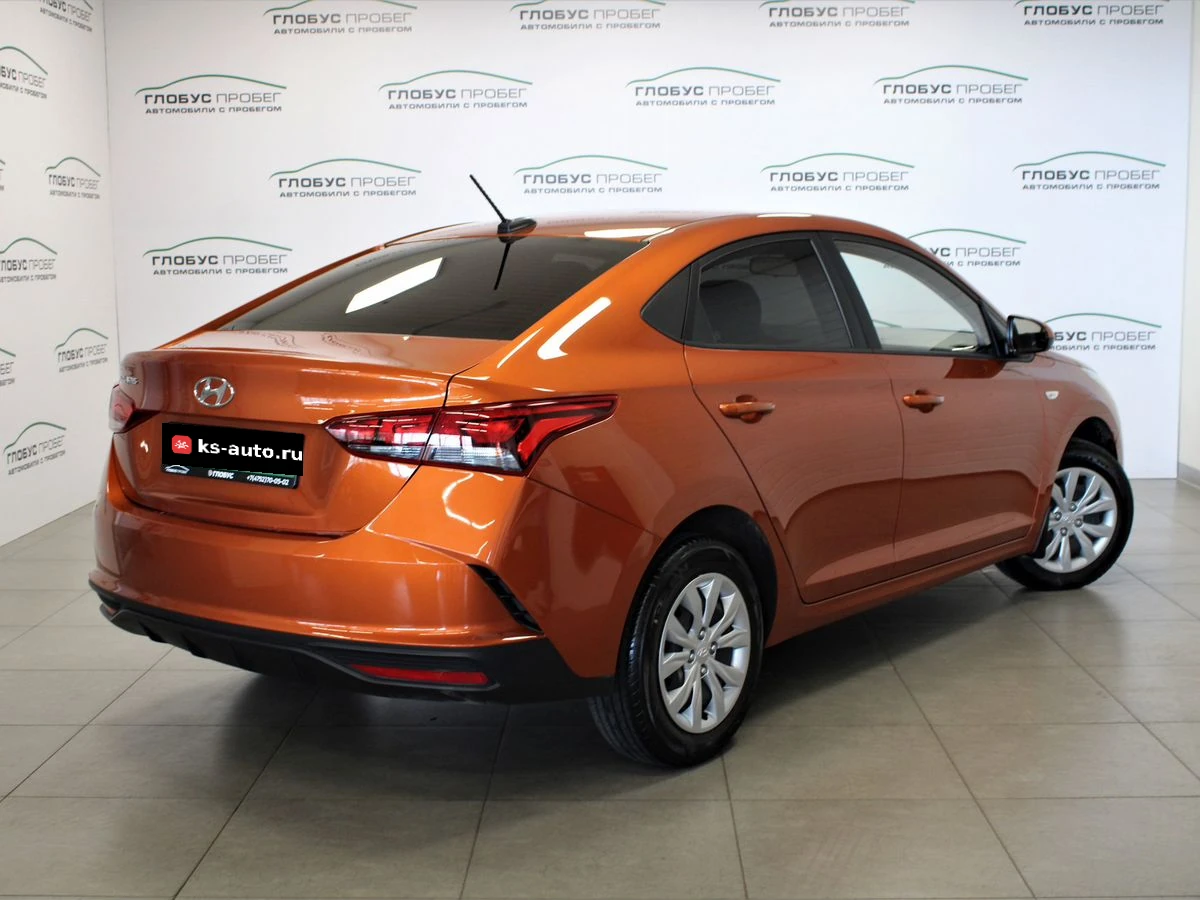 Hyundai Solaris, 2022г, передний привод, автомат