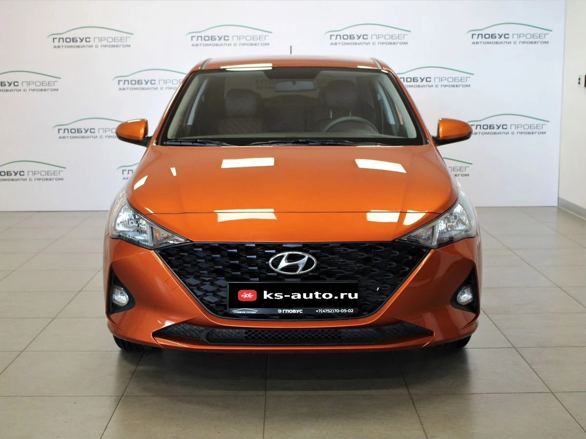 Hyundai Solaris, 2022г, передний привод, автомат