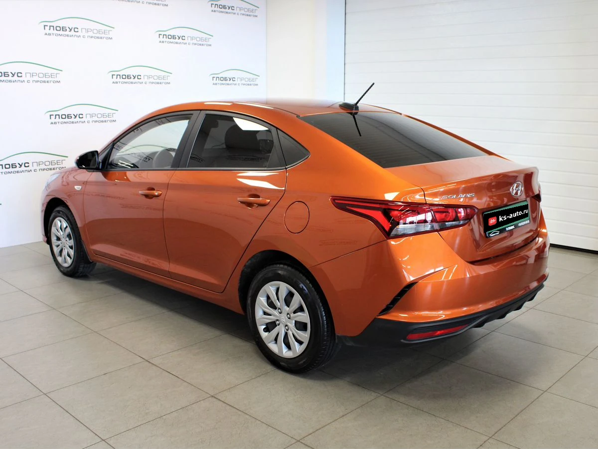 Hyundai Solaris, 2022г, передний привод, автомат