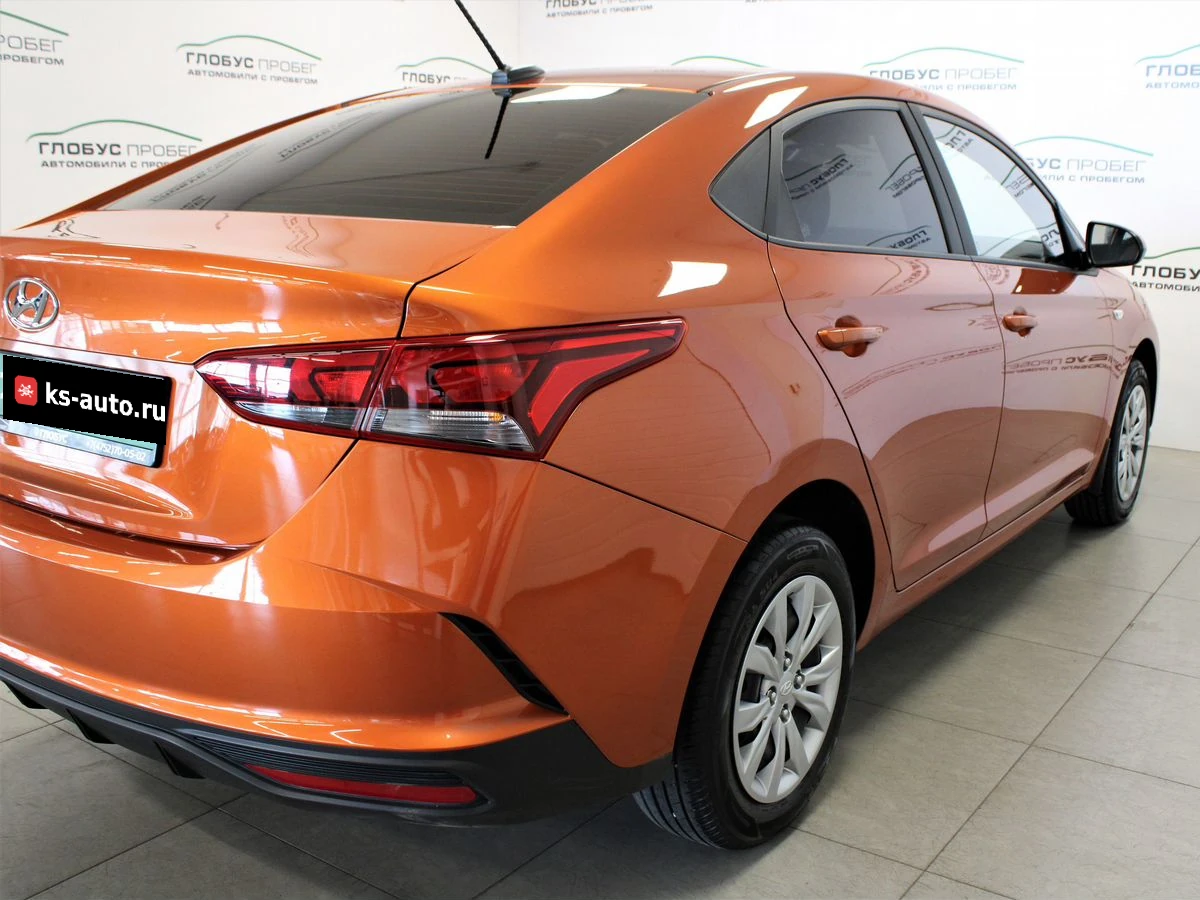 Hyundai Solaris, 2022г, передний привод, автомат