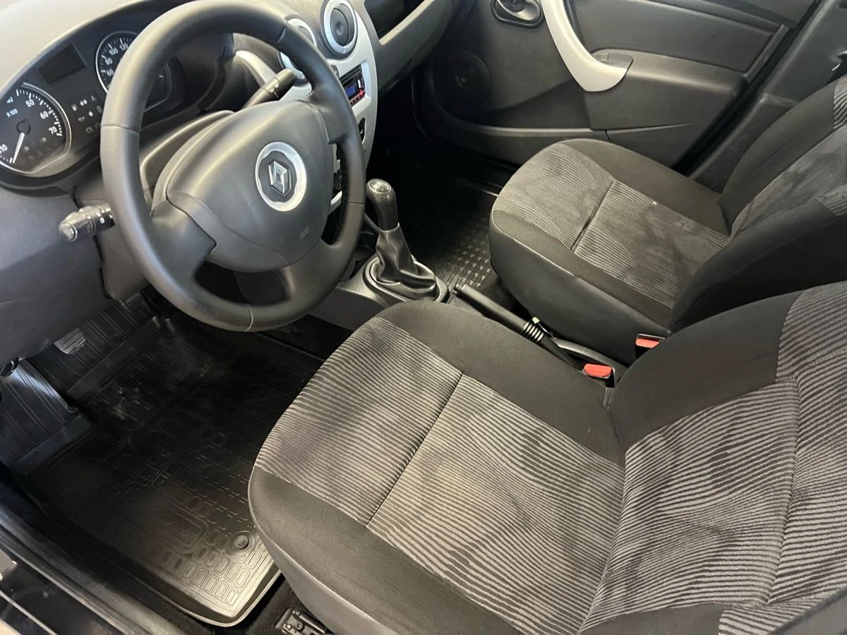 Renault Logan, 2013г, передний привод, механика