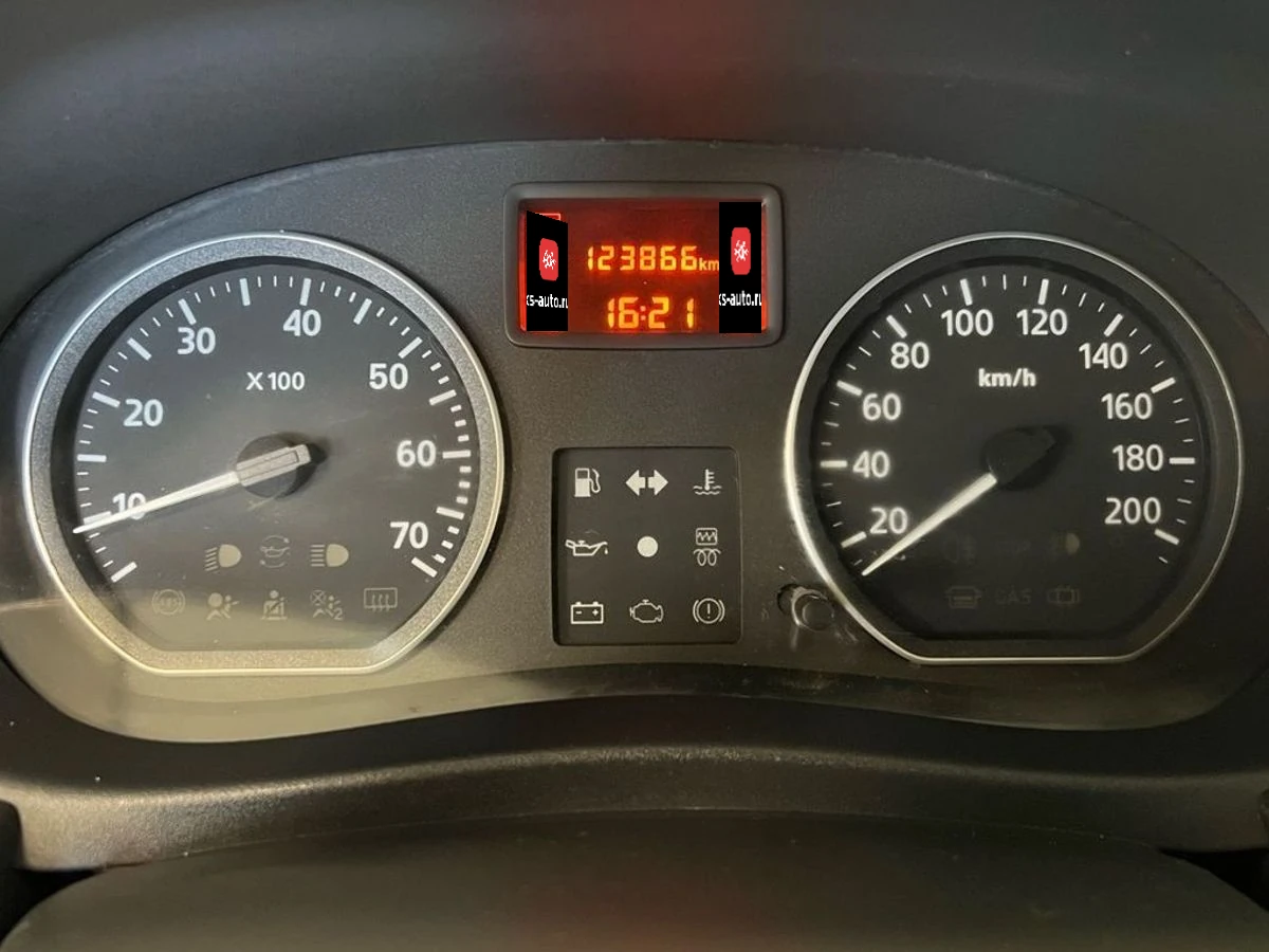 Renault Logan, 2013г, передний привод, механика