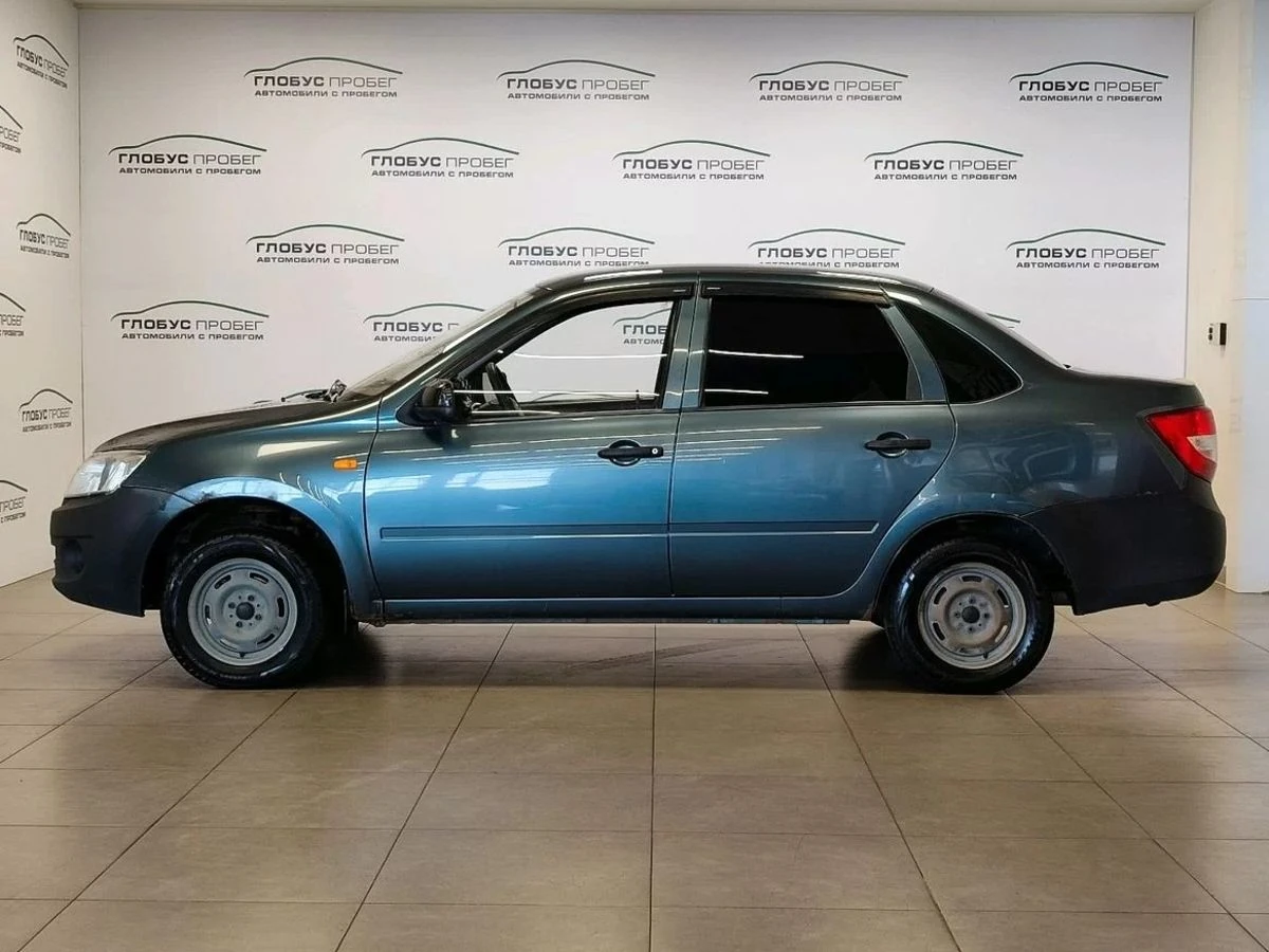 Lada (ВАЗ) Granta, 2014г, передний привод, механика