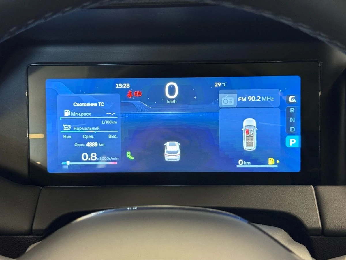 Geely Okavango, 2023г, передний привод, робот