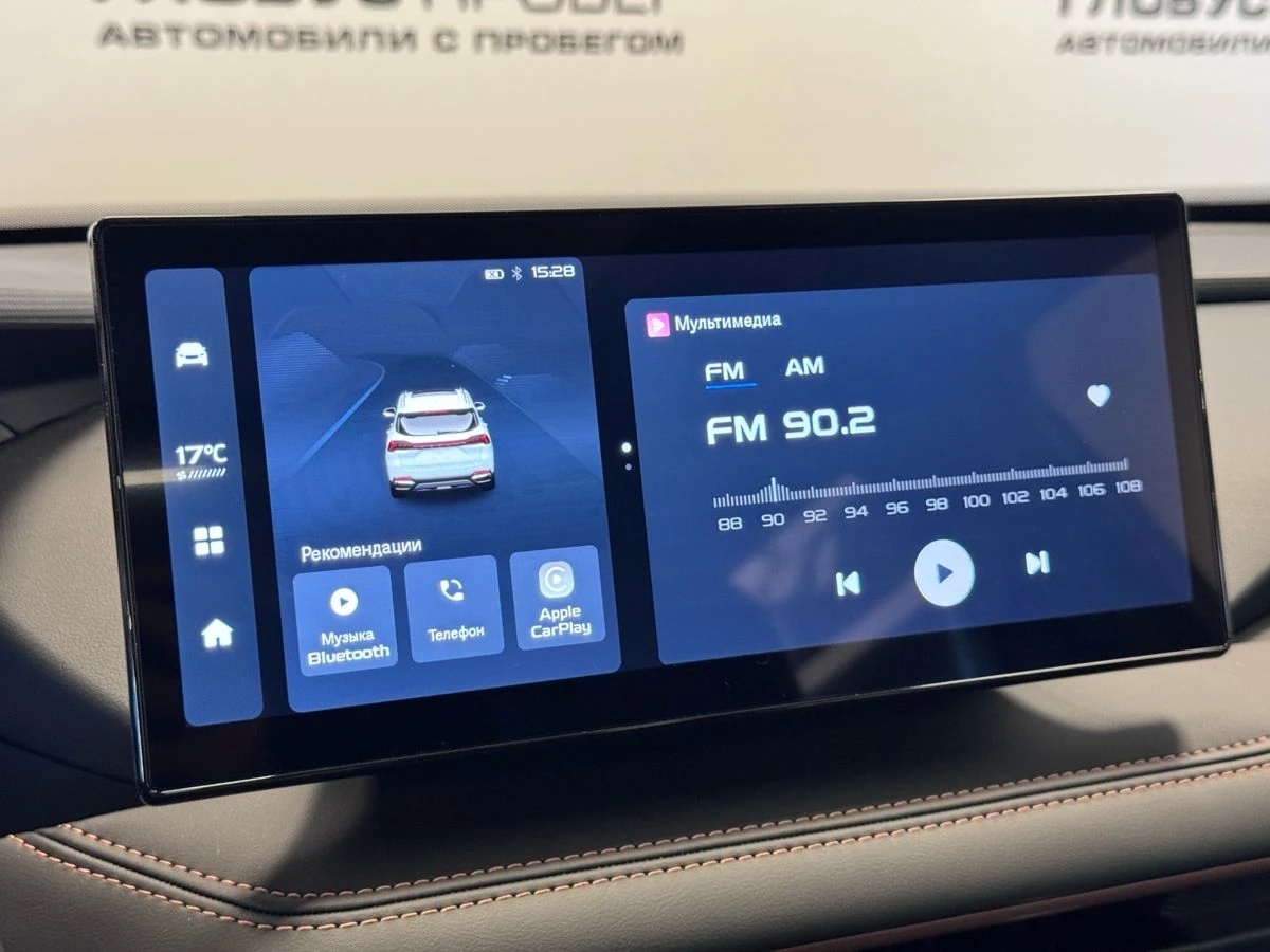 Geely Okavango, 2023г, передний привод, робот