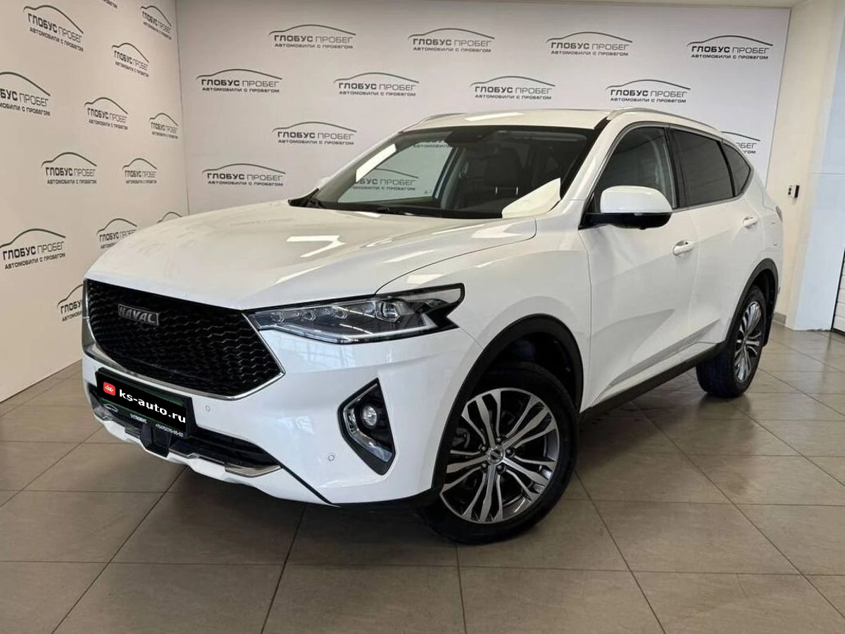 Haval F7, 2020г, передний привод, робот